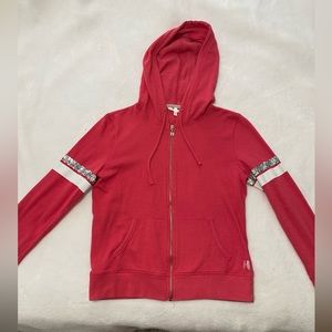 Victoria’s Secret angel zip up hoodie